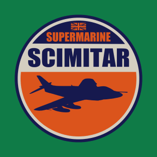 Supermarine Scimitar T-Shirt