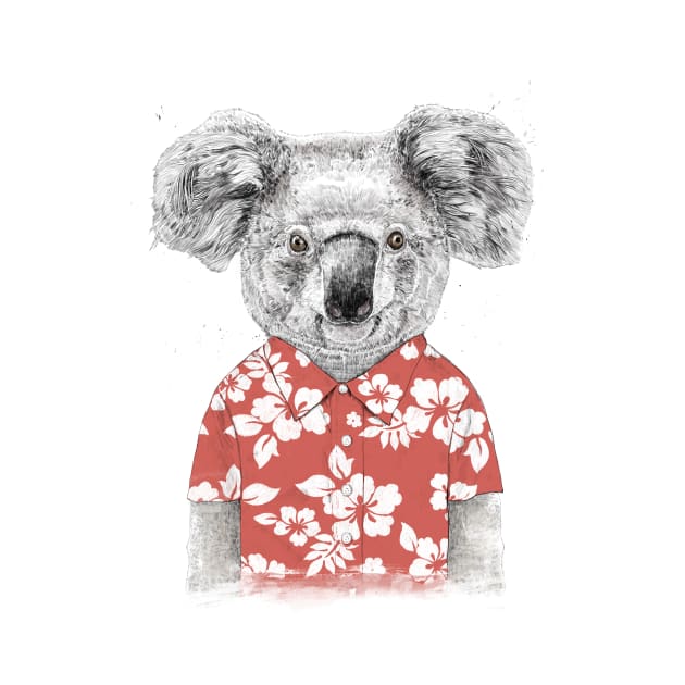 Summer koala by soltib