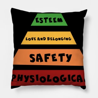 BEERS ARE THE BASE OF THE PYRAMID Pillow