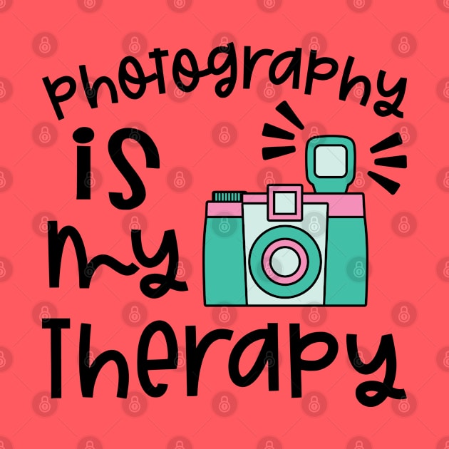 Photography Is My Therapy Camera by GlimmerDesigns