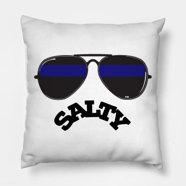 Salty Cop Pillow by Ten20Designs