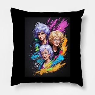 The Girls Legacy Pillow