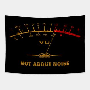 VU METER Noise Effect Tapestry