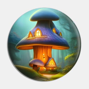 Enchanting Home for Sale (4) - Magic Mushroom House Pin