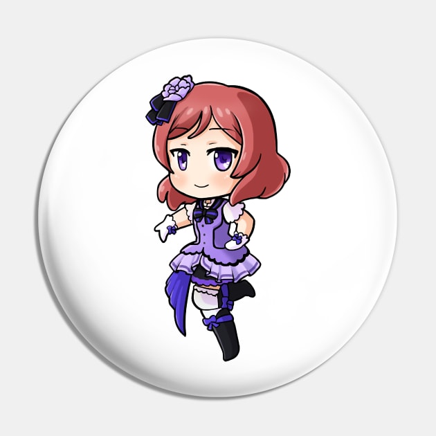 Maki Nishikino chibi Pin by Fracassa8