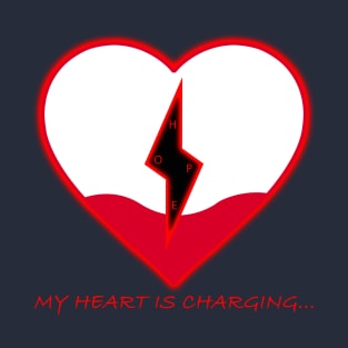Heart Charging T-Shirt