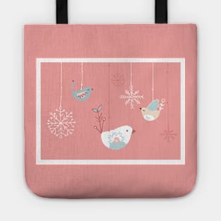 christmas ornaments Tote