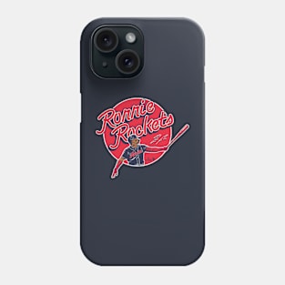 Ronald Acuna Jr. Ronnie Rockets Phone Case