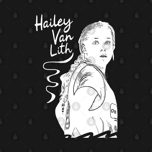 Hailey Van Lith by Aloenalone