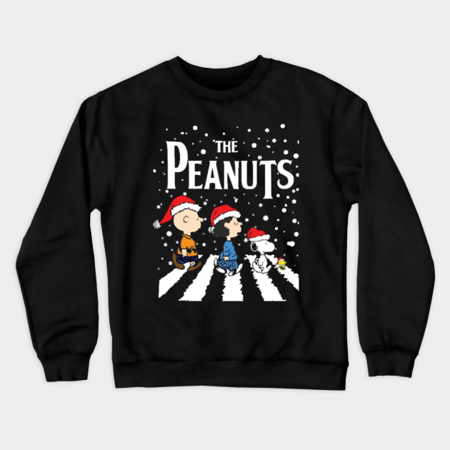 peanuts christmas sweatshirts