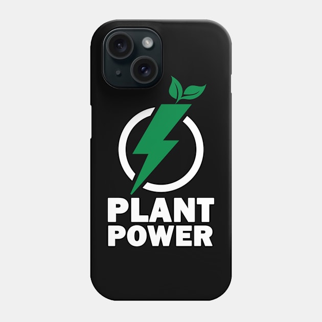 Plant Power (Brocolli) Phone Case by mbailey003