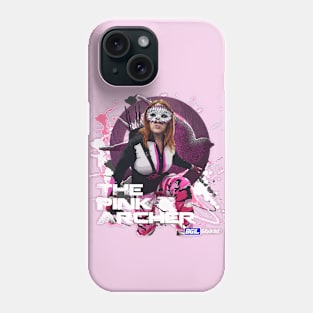 The Pink Archer Phone Case