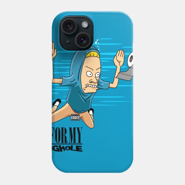 TP For My Bunghole Phone Case by CoDDesigns