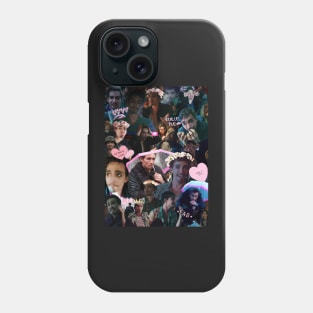 Klaus Hargreeves Collage Phone Case