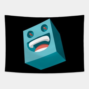 Block head Tapestry