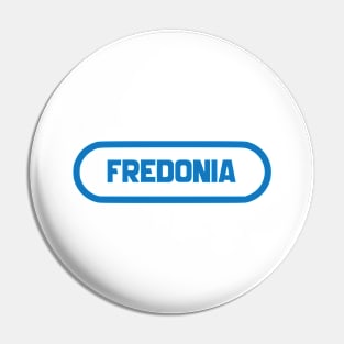 Fredonia City Pin