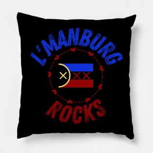 L'manburg Rocks Pillow