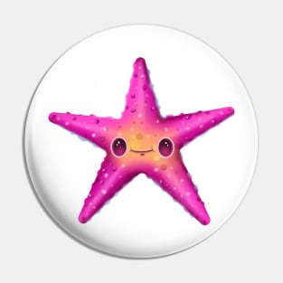 Starfish Pin