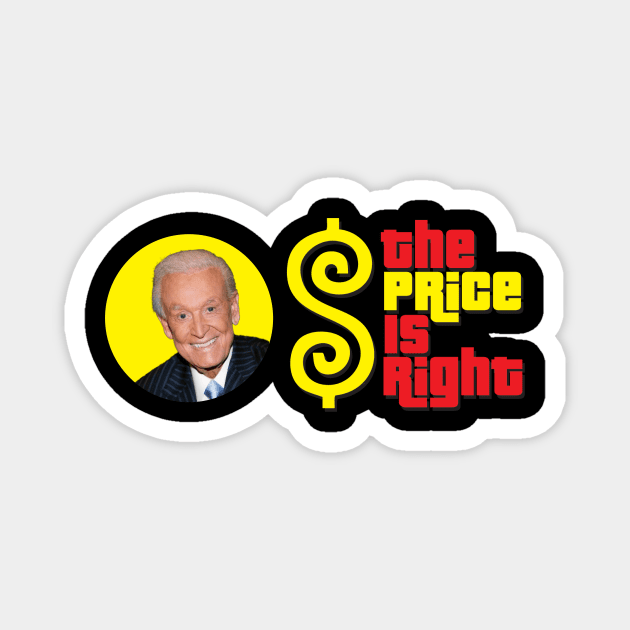 the price is right Magnet by sienceart