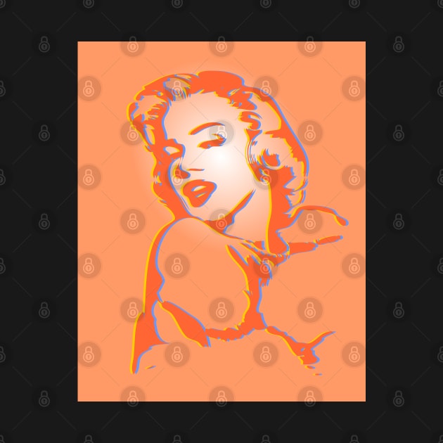 Marilyn Monroe | Pop Art by williamcuccio