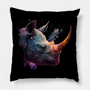 rhino Pillow