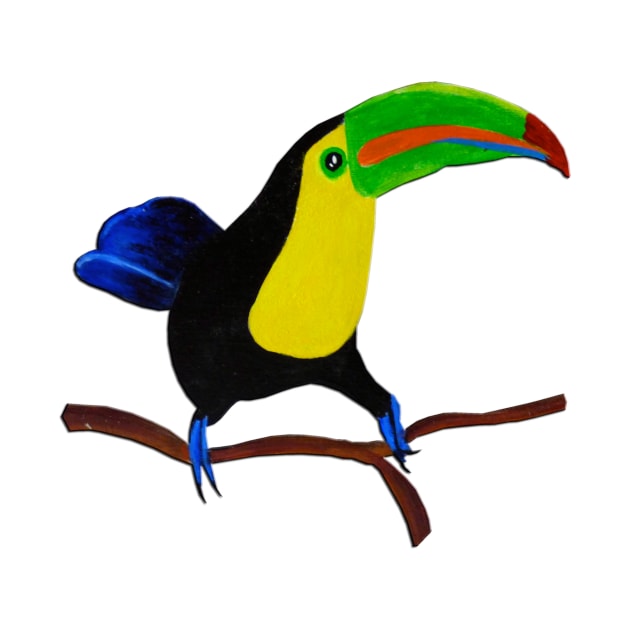 Toucan by PaintingsbyArlette