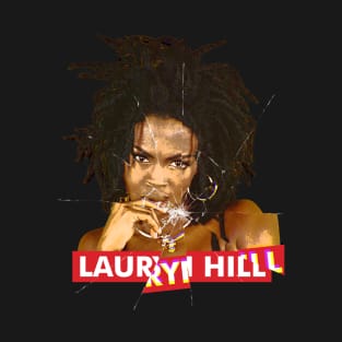 ART GLASS - lauryn hill T-Shirt