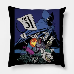 Batmouse - the Long-Tailed Halloween Pillow