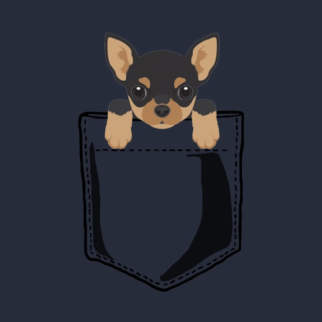 Pocket Chihuahua by JKA