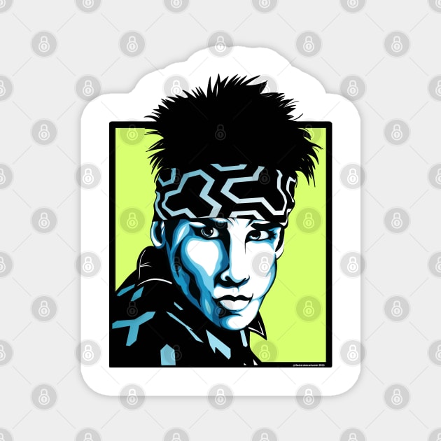 Zoolander Blue Steel Magnet by STRVING