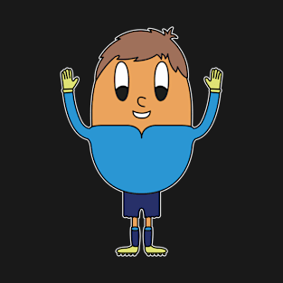 Soccer-Goalkeeper Egg T-Shirt