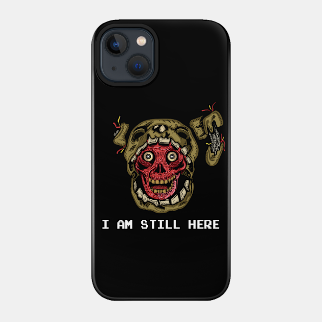 Spring trapped - Foxy Fnaf - Phone Case