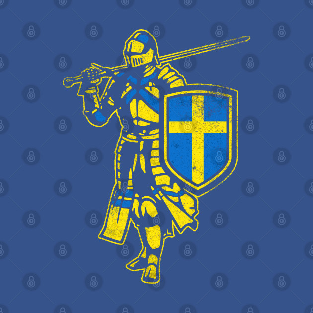 Discover Swedish Knight - Sweden - T-Shirt