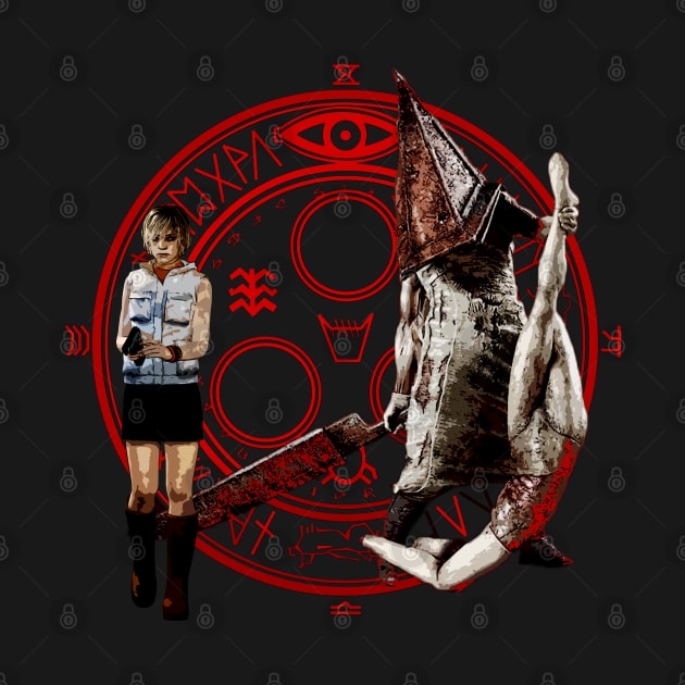 pyramid head by oryan80