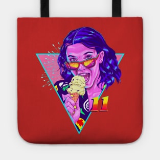 Ice Cream for Eleven Tote