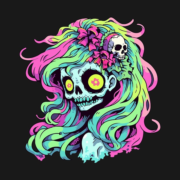 zombie girl by lets find pirate