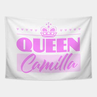 Queen Camilla Tapestry
