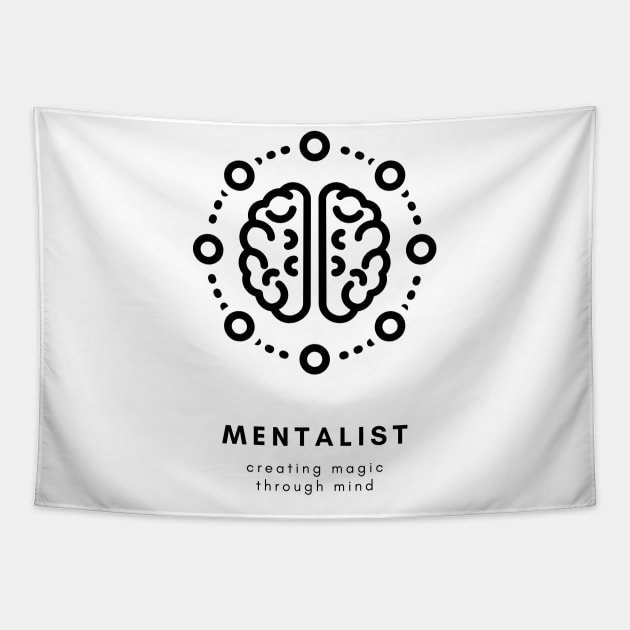 attractive Mentalist T-Shirt Tapestry by Kidrock96