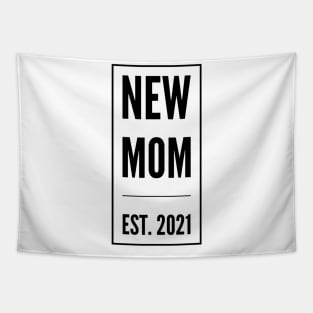 New Mom est. 2021 Tapestry