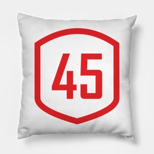 Jack Harvey Racing Shield Pillow