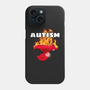 autism lobster Phone Case