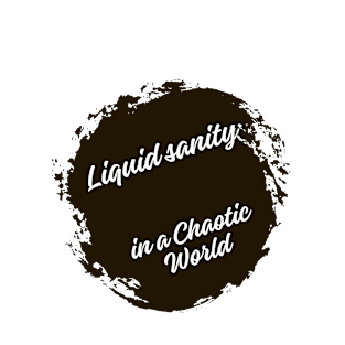 Liquid sanity in a chaotic world T-Shirt