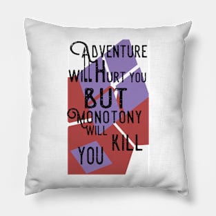 Adventure Pillow