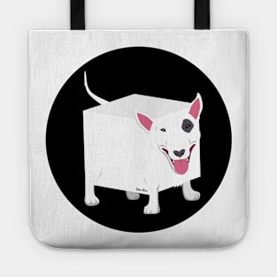 QubeDogs - English Bull Terrier Tote