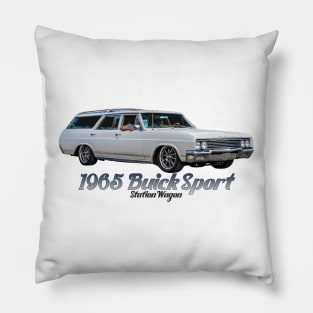 1965 Buick Sport Station Wagon Pillow