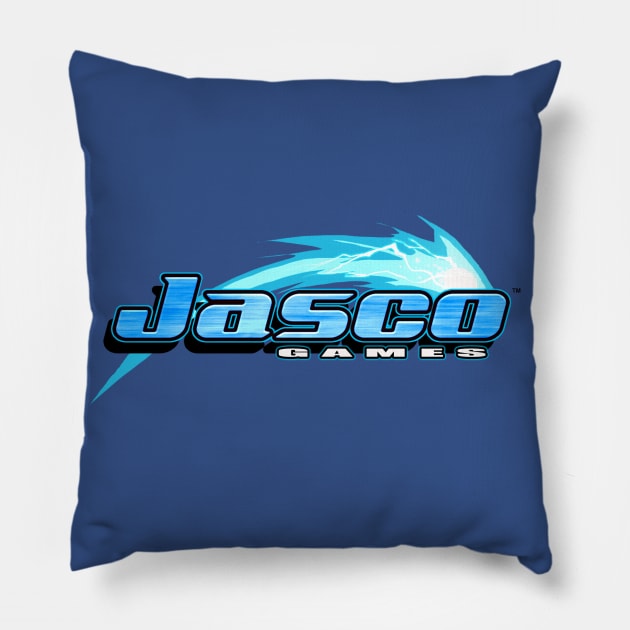 Jasco Games Official Logo Pillow by JascoGames