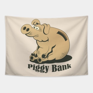 Piggy Bank Tapestry