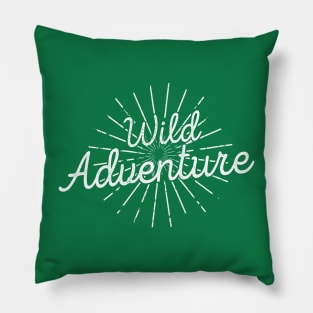 Wild Adventure Pillow