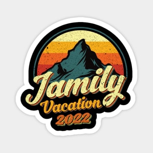 Family vacation Magnet