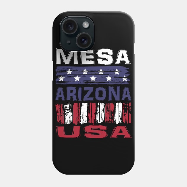 Mesa Arizona USA T-Shirt Phone Case by Nerd_art